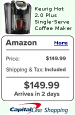 To improve your shopping experience on Amazon Prime, consider adding Capital One Shopping. It's 100% free, (no Capital One account required) and guarantees to find the best deals out there. The algorithm behind it is so strong they claim customers refer to it as the ''insane deals''browser extension.